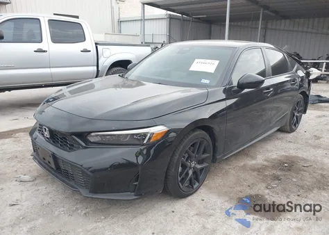 2025 Honda Civic Sport z USA, uszkodzony, nr VIN 19XFL4H82SE013605